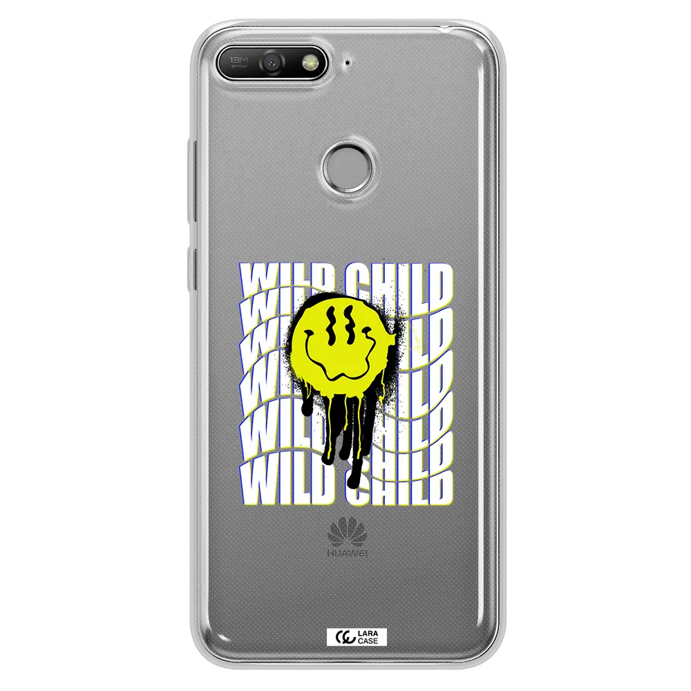Wild Child Huawei Y6 Prime 2018 Clear TPU Case