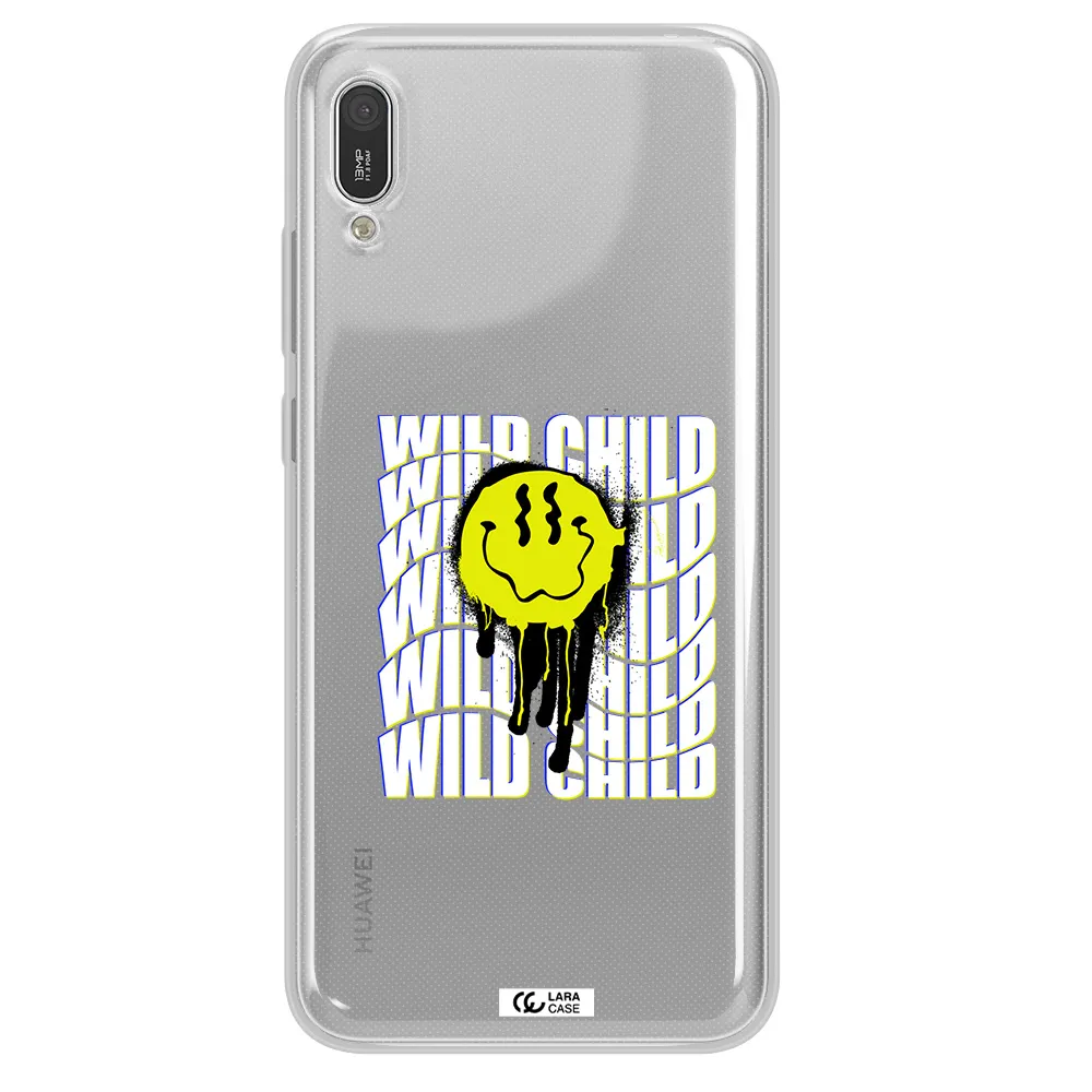 Wild Child Huawei Y6 Pro 2019 Clear TPU Case
