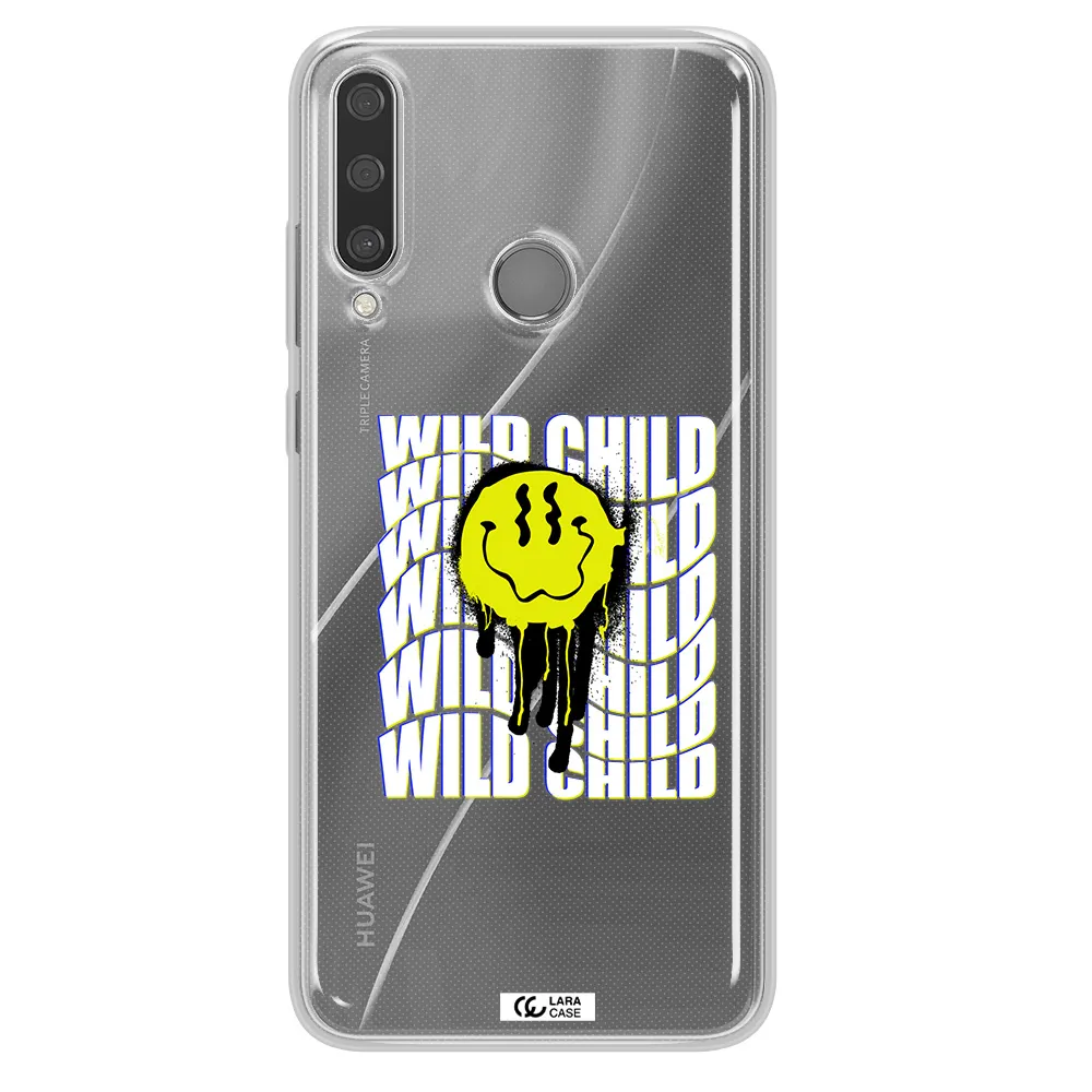 Wild Child Huawei Y6P Clear TPU Case