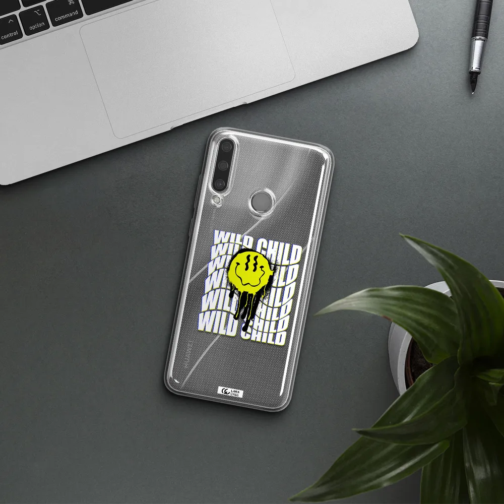 Wild Child Huawei Y6P Clear TPU Case