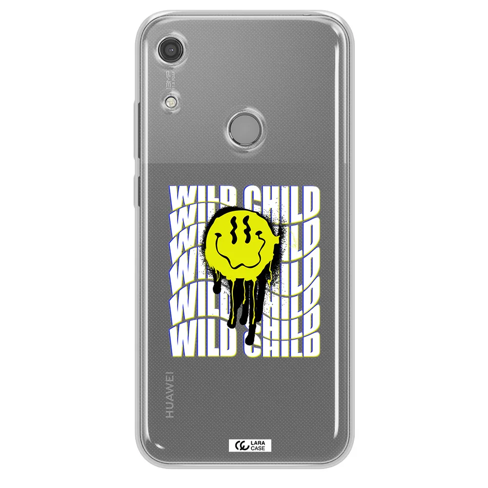 Wild Child Huawei Y6S Clear TPU Case