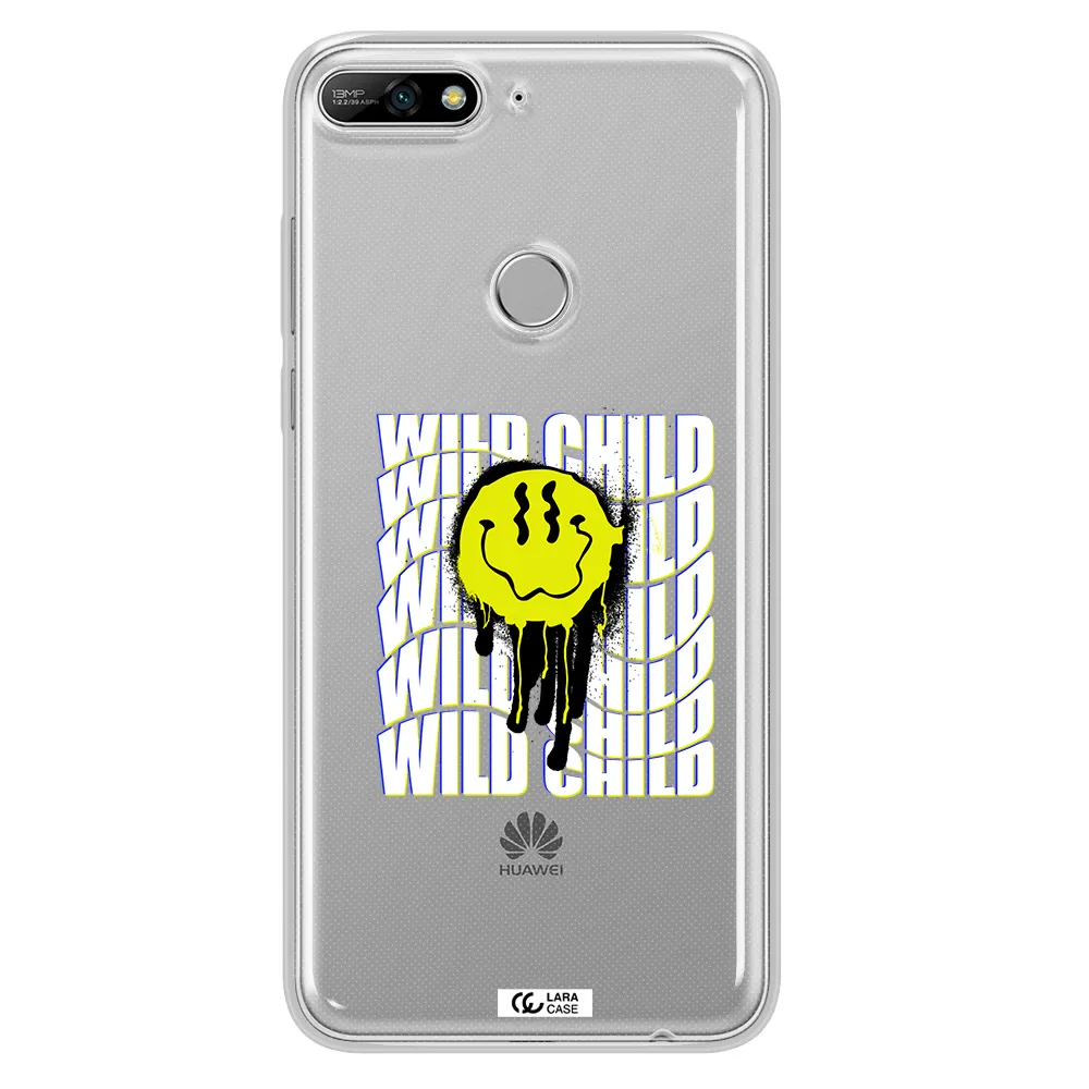 Wild Child Huawei Y7 2018 Clear TPU Case