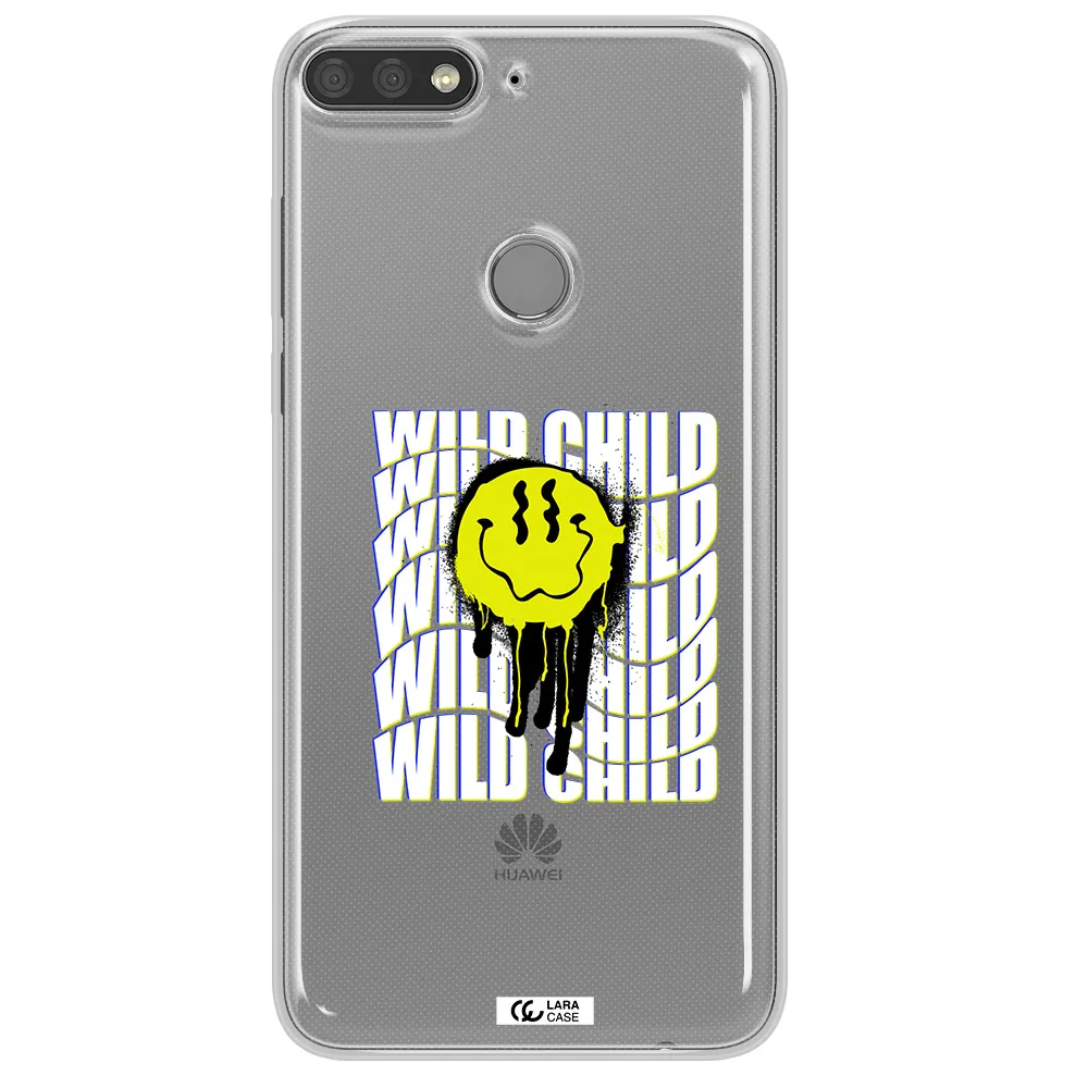 Wild Child Huawei Y7 Prime 2018 Clear TPU Case