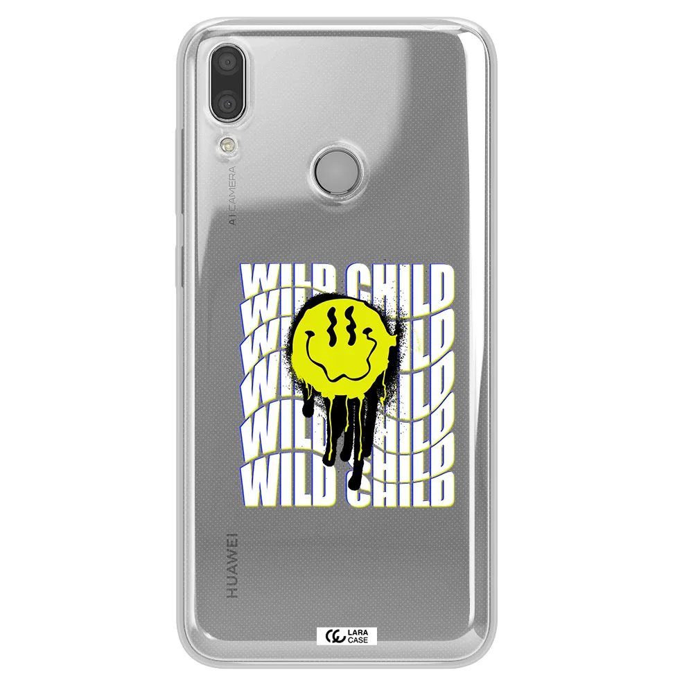 Wild Child Huawei Y9 2019 Clear TPU Case