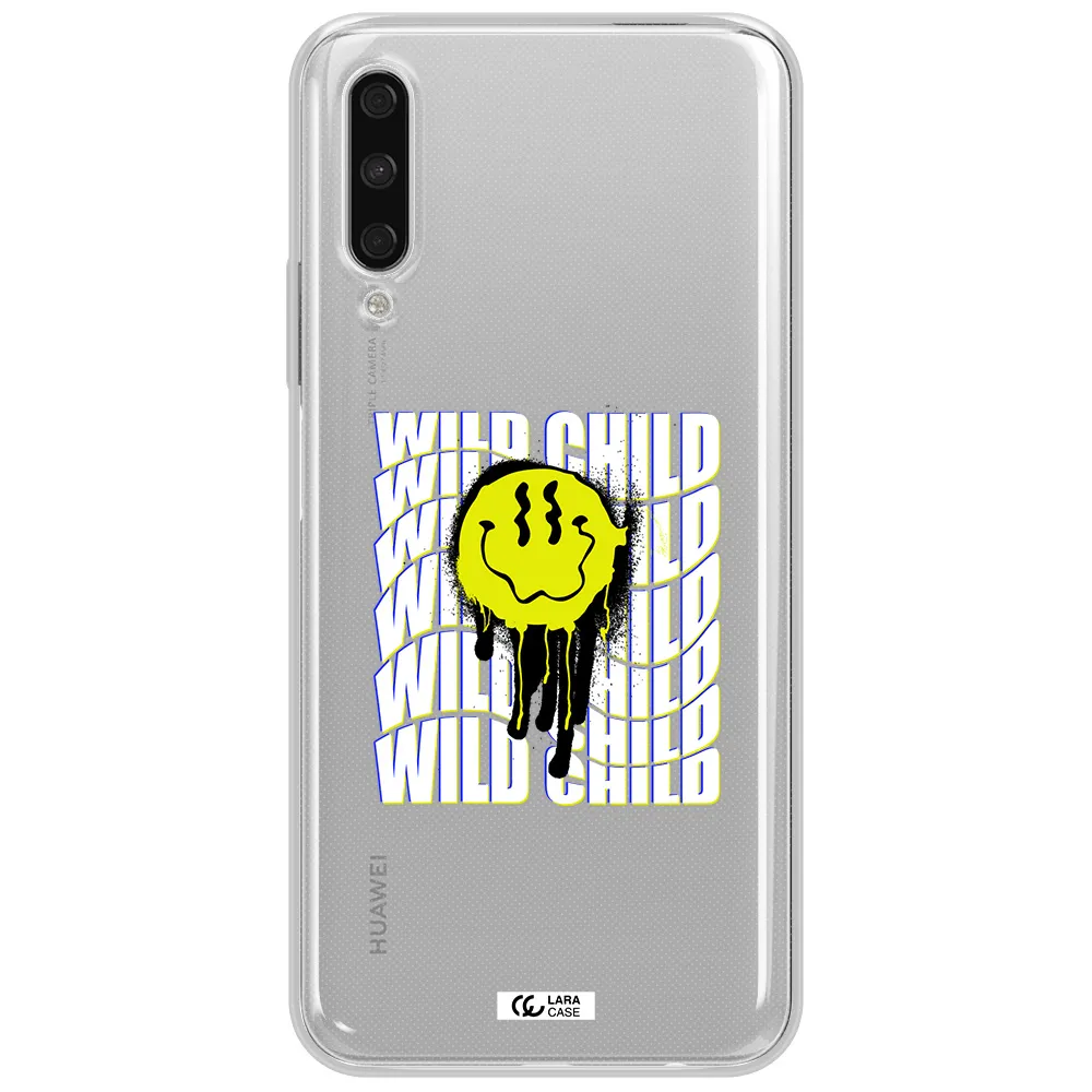 Wild Child Huawei Y9S Clear Tpu Case