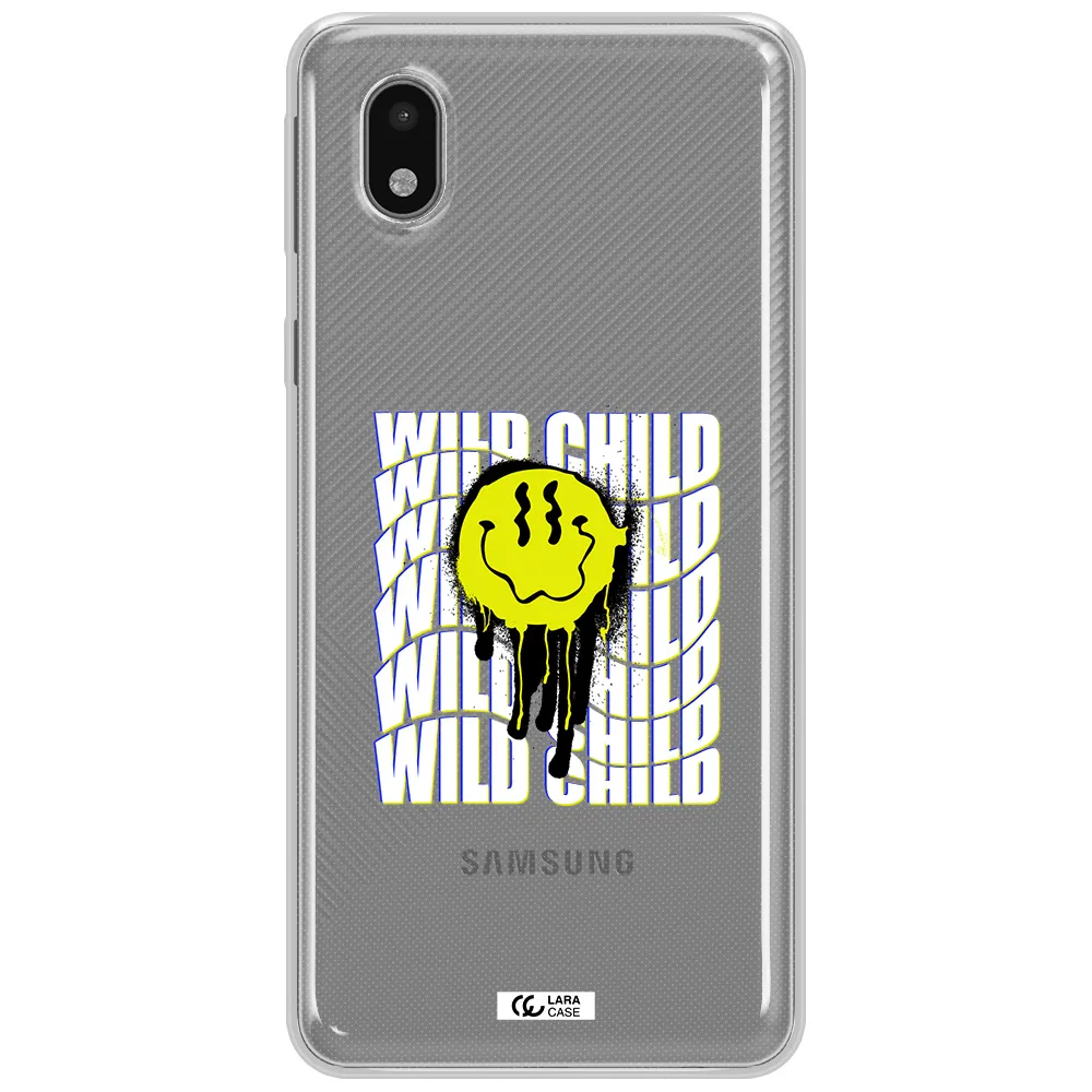 Wild Child Samsung A01 Core Clear Tpu Case