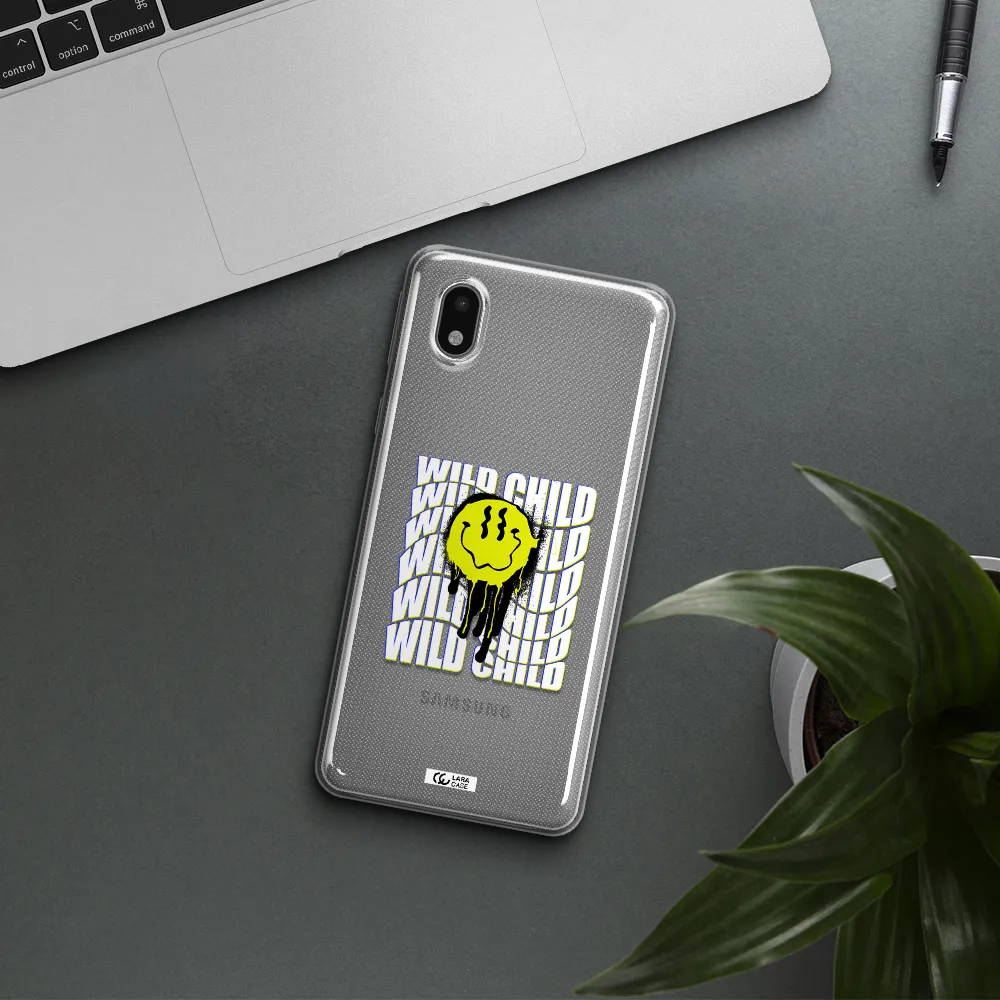 Wild Child Samsung A01 Core Clear Tpu Case