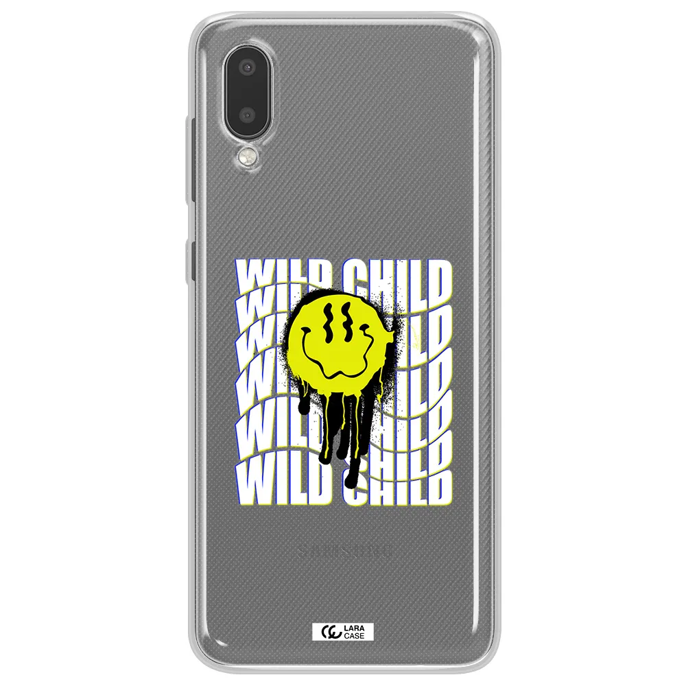 Wild Child Samsung A02 Clear TPU Case