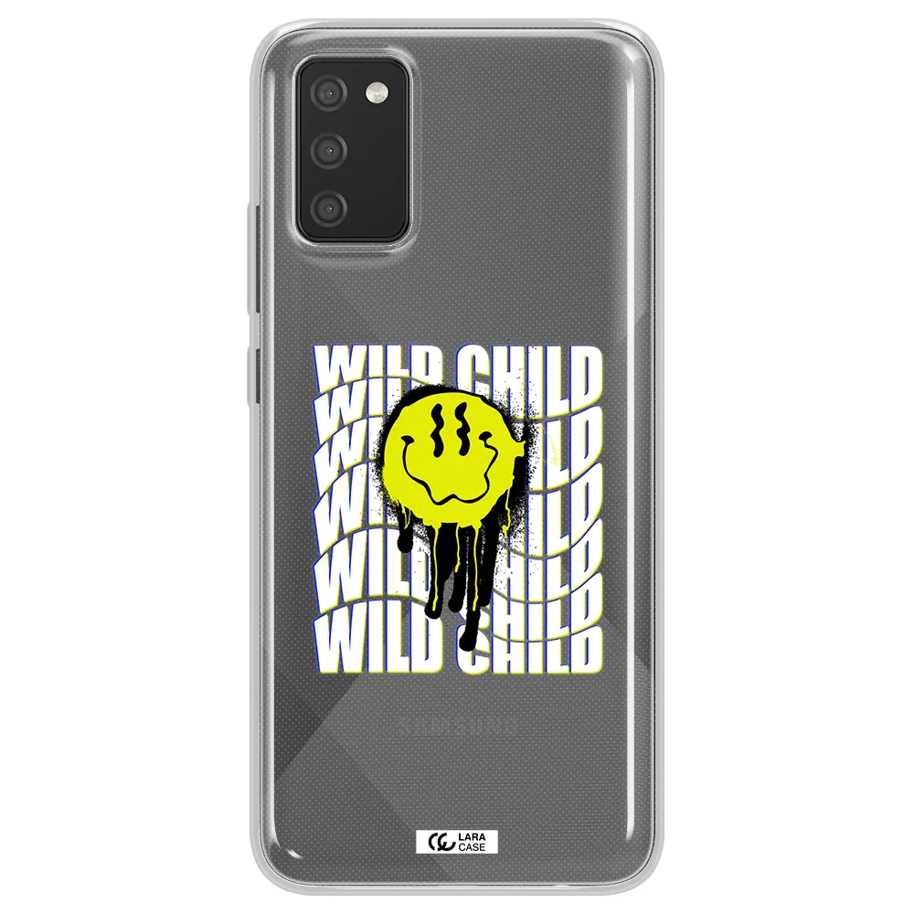 Wild Child Samsung A02S Clear TPU Case