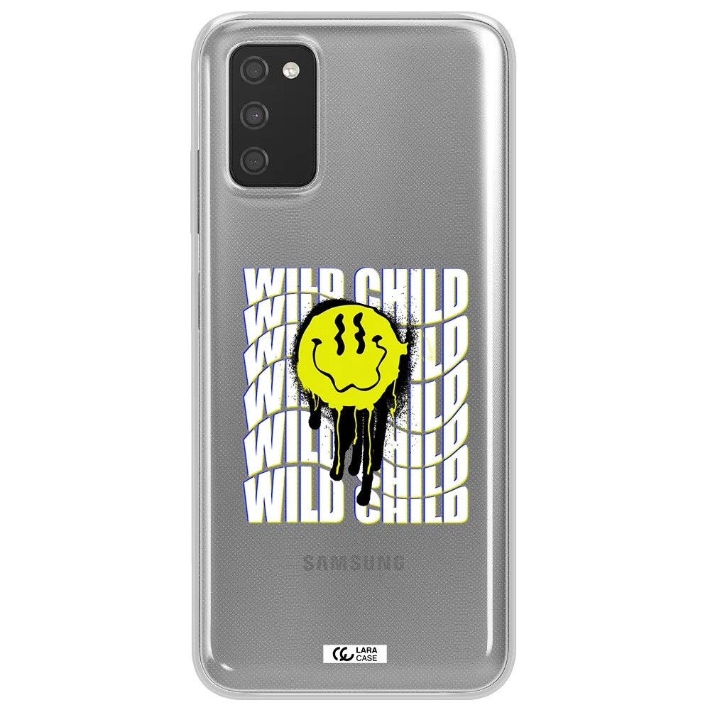 Wild Child Samsung A03S Clear TPU Case