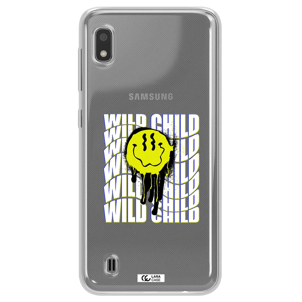 Wild Child Samsung A10 Clear TPU Case