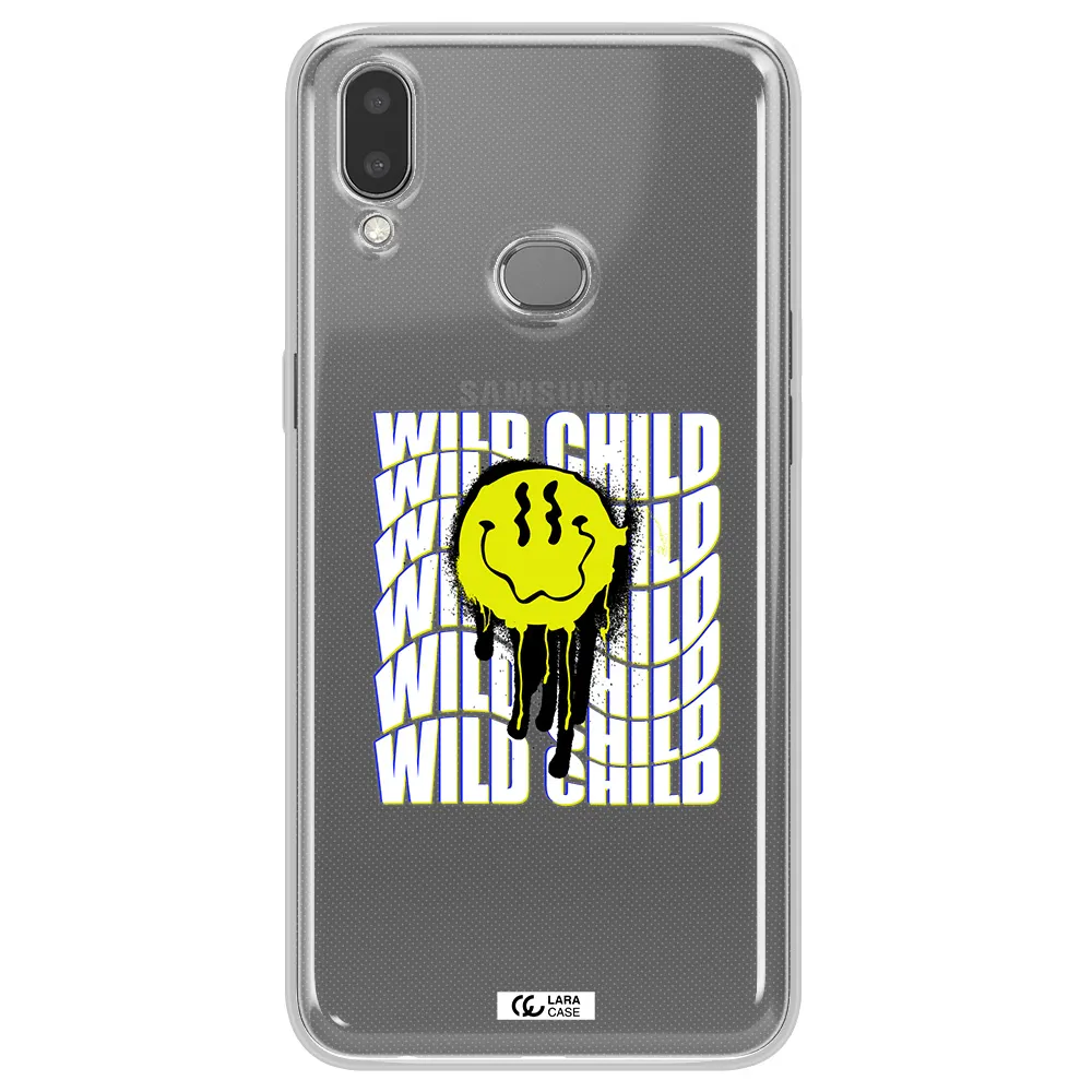 Wild Child Samsung A10S Clear TPU Case
