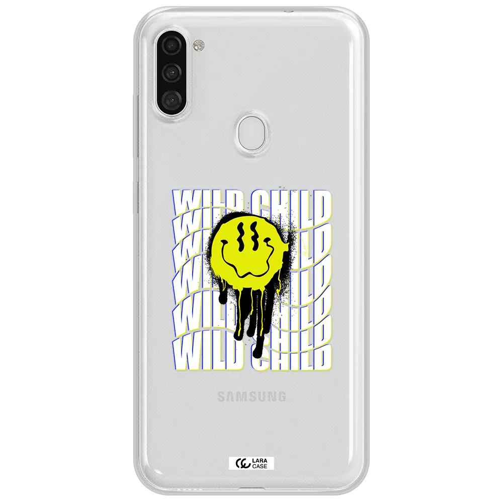 Wild Child Samsung A11 Clear TPU Case