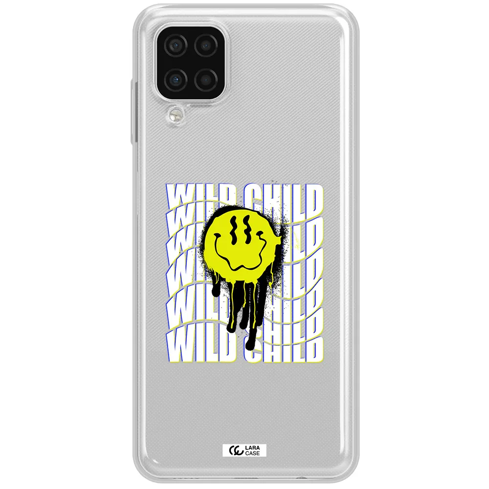 Wild Child Samsung A12 4g Clear TPU Case