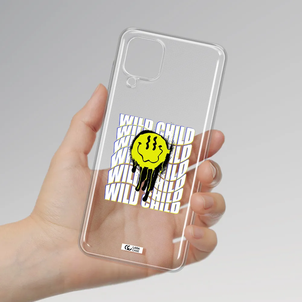 Wild Child Samsung A12 4g Clear TPU Case