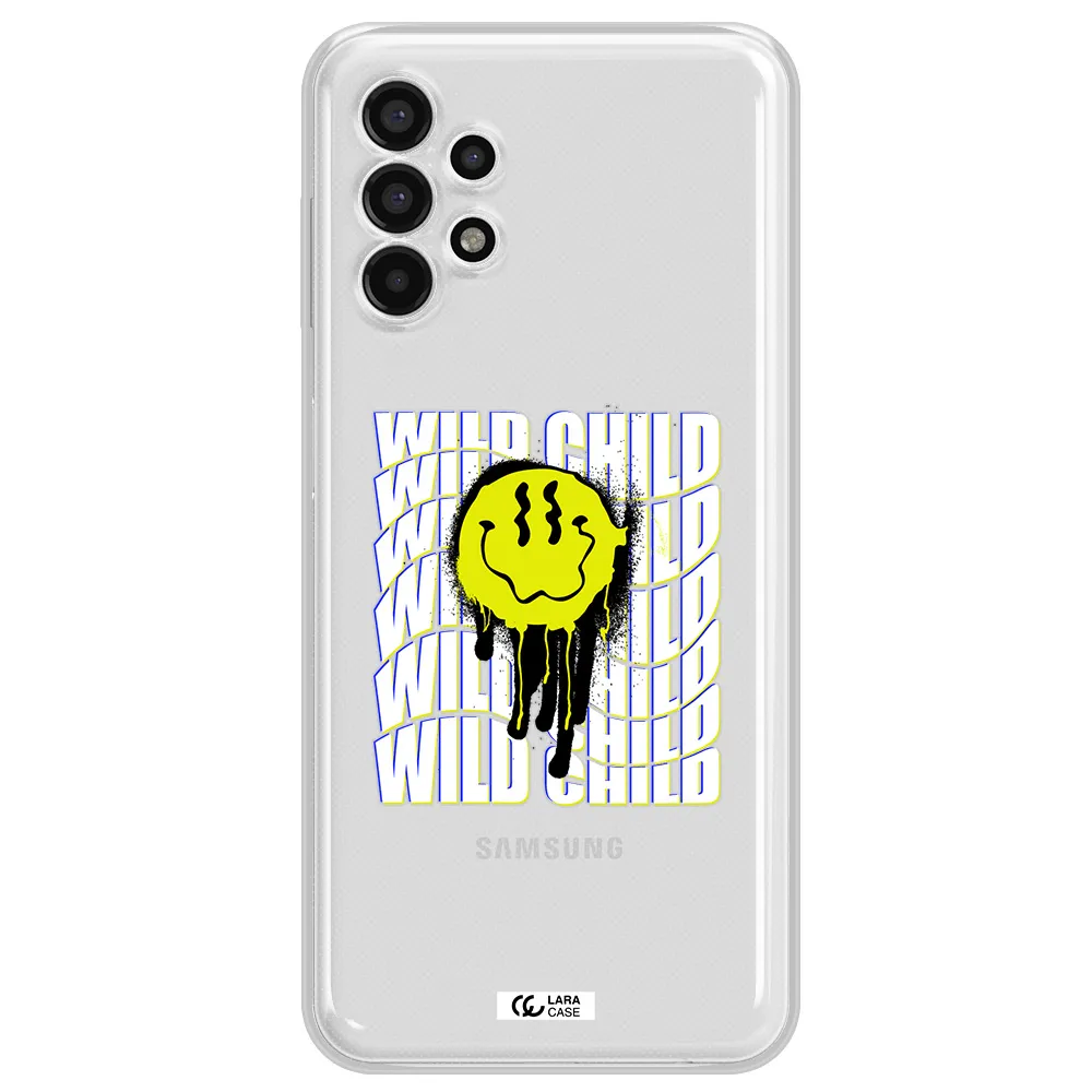 Wild Child Samsung A13 4g Clear TPU Case
