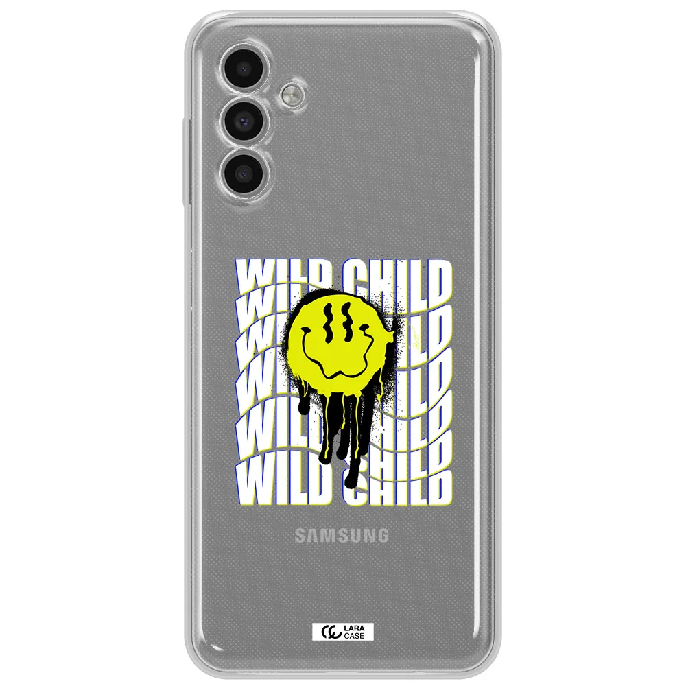 Wild Child Samsung A13 5G Clear Tpu Case