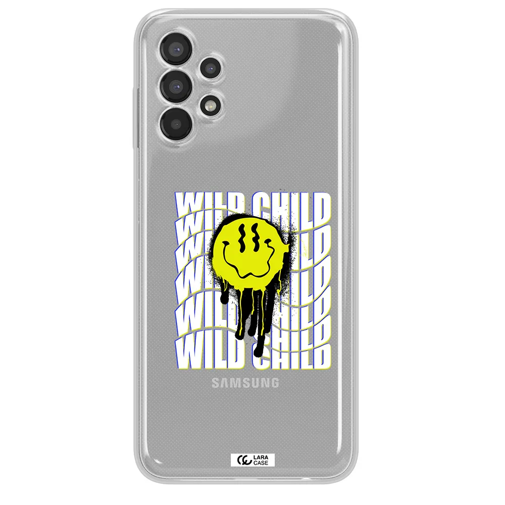 Wild Child Samsung A13 Clear TPU Case