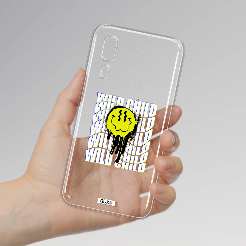 Wild Child Samsung A2 Core Clear TPU Case