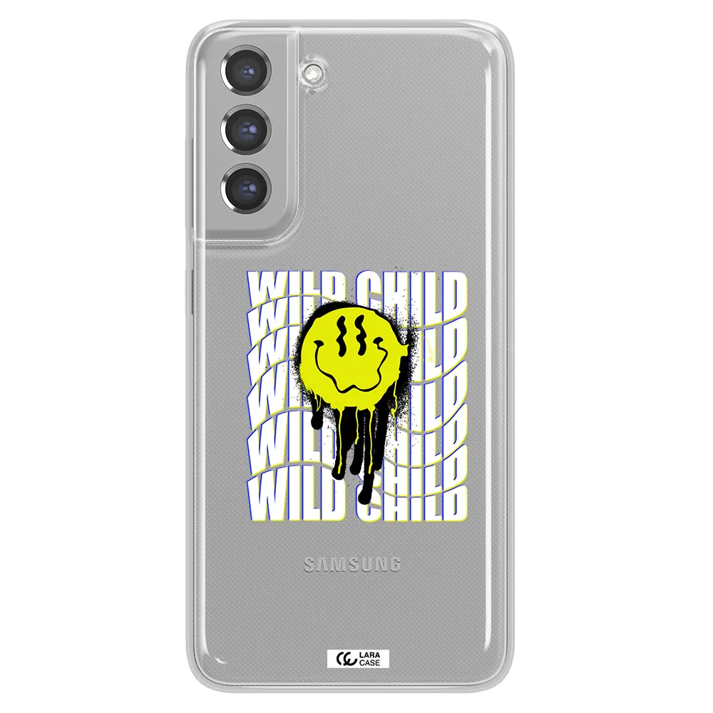 Wild Child Samsung A21 Fe Clear TPU Case