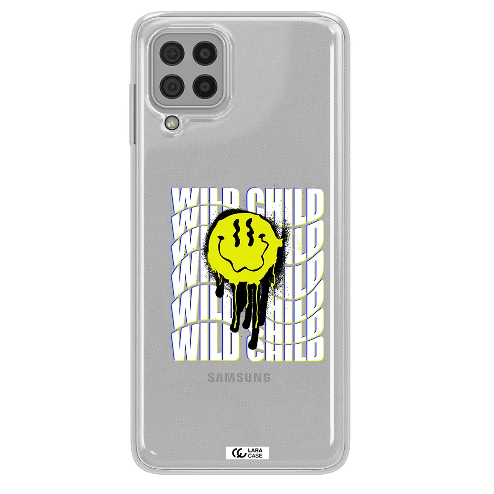 Wild Child Samsung A22 4g Clear TPU Case
