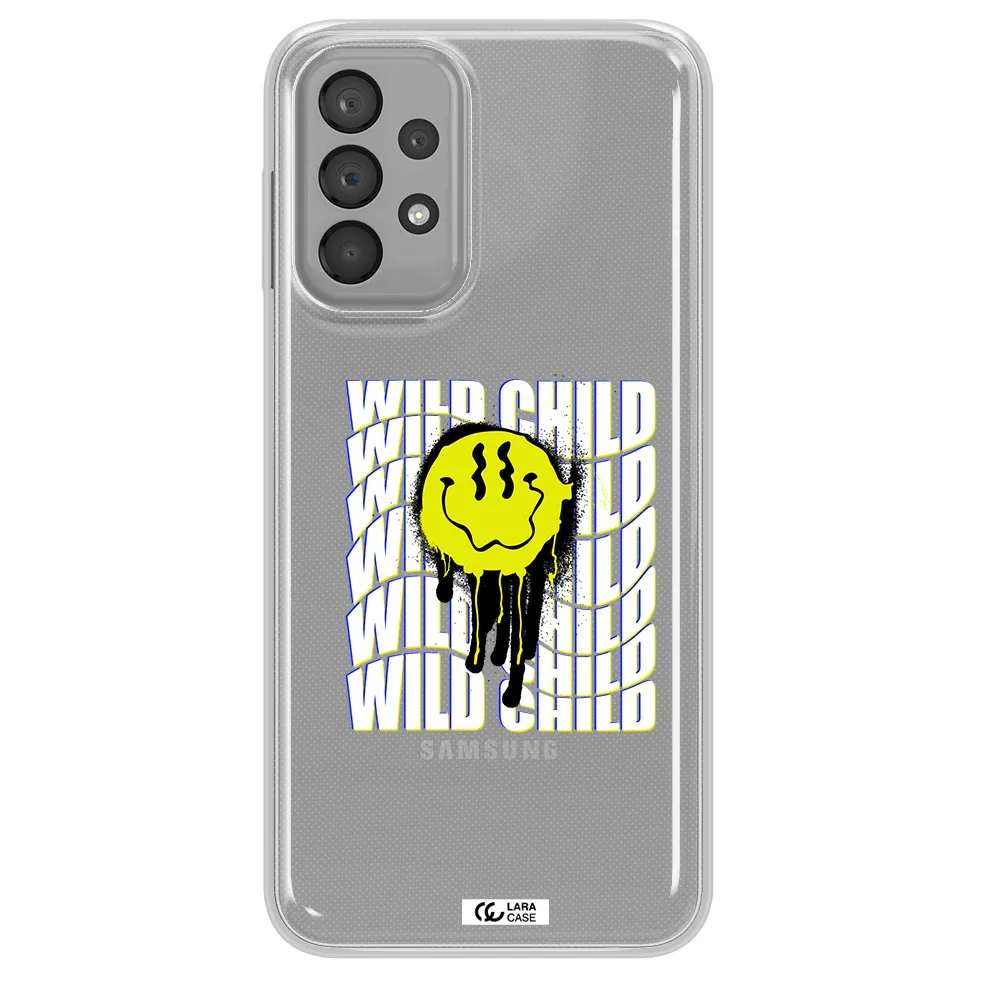 Wild Child Samsung A23 Clear TPU Case