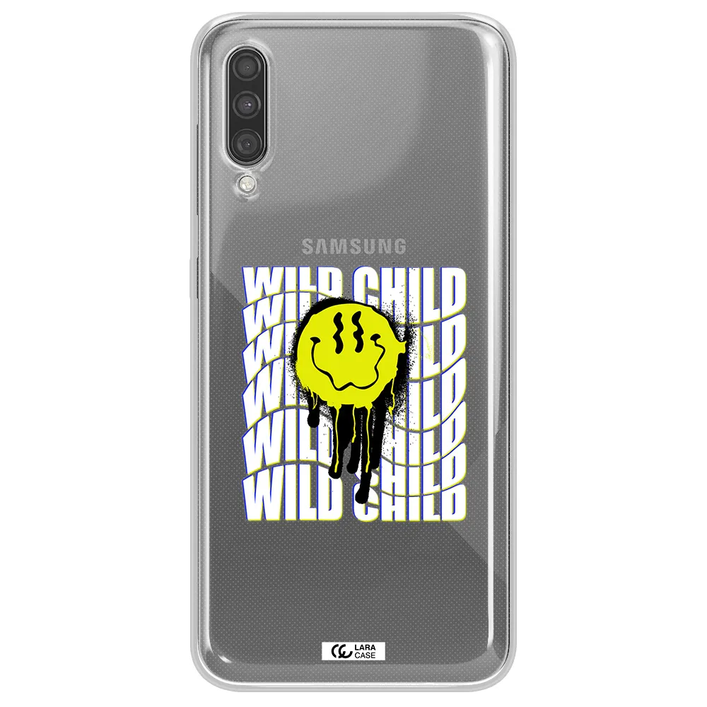 Wild Child Samsung A30S Clear TPU Case