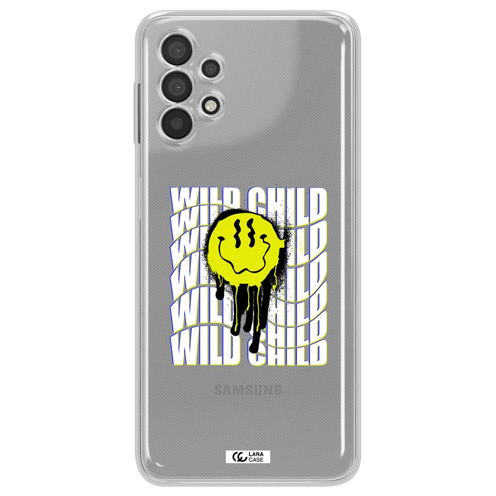 Wild Child Samsung A32 4G Clear Tpu Case