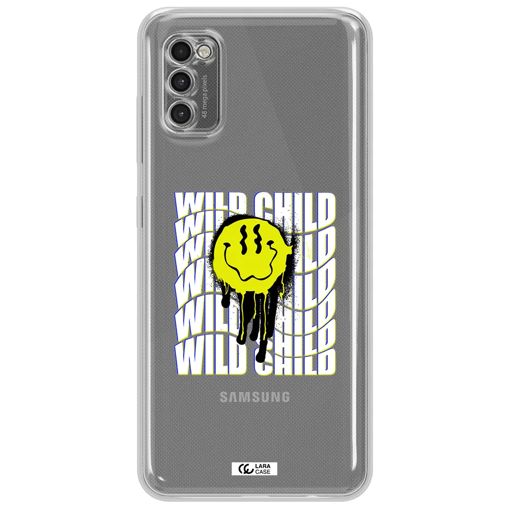 Wild Child Samsung A41 Clear Tpu Case