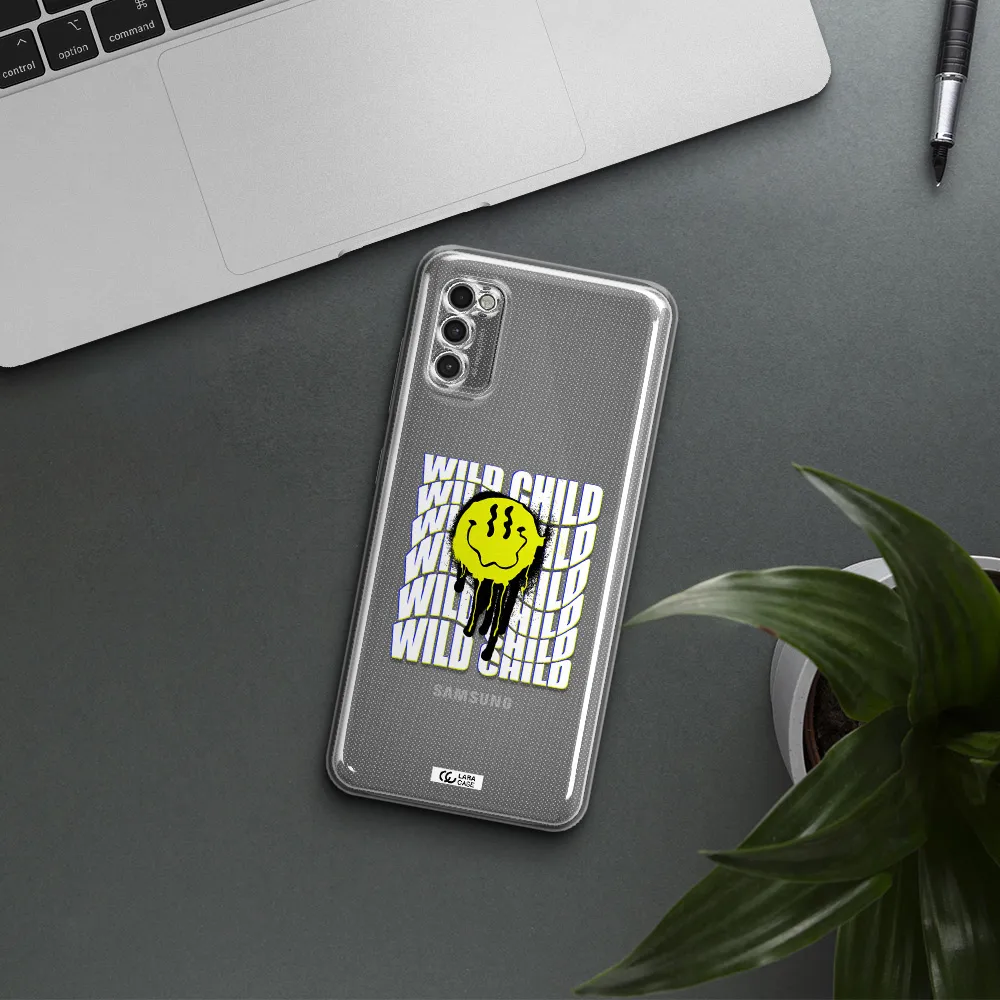 Wild Child Samsung A41 Clear Tpu Case