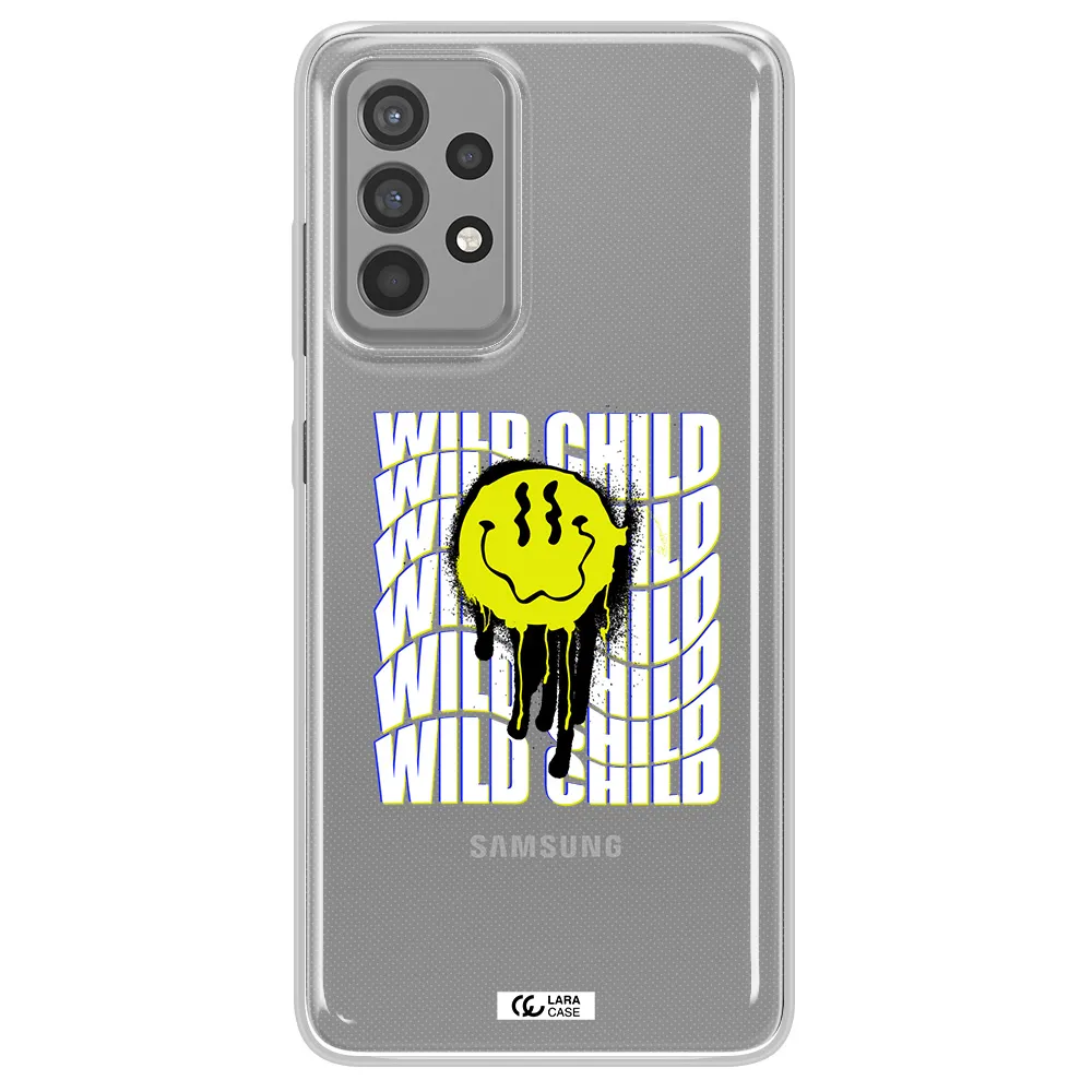 Wild Child Samsung A52 Clear TPU Case
