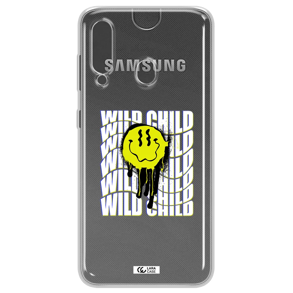 Wild Child Samsung A60 Clear TPU Case