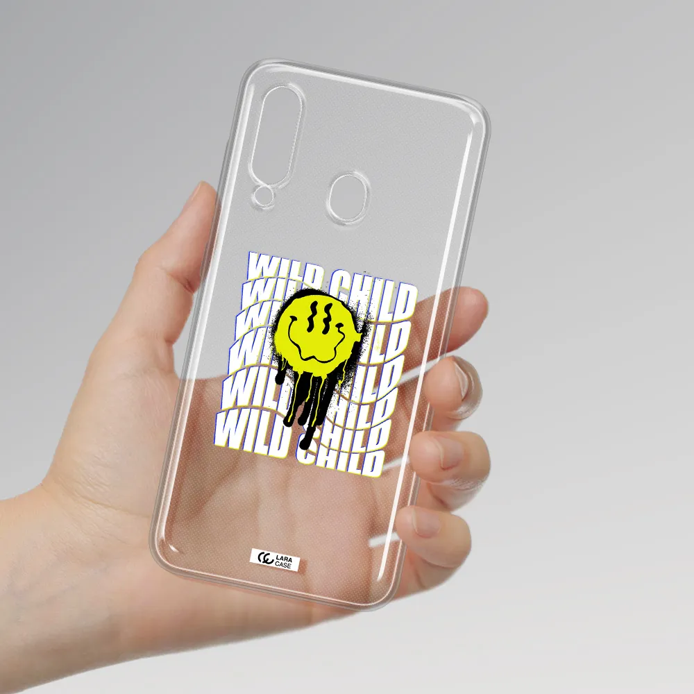 Wild Child Samsung A60 Clear TPU Case