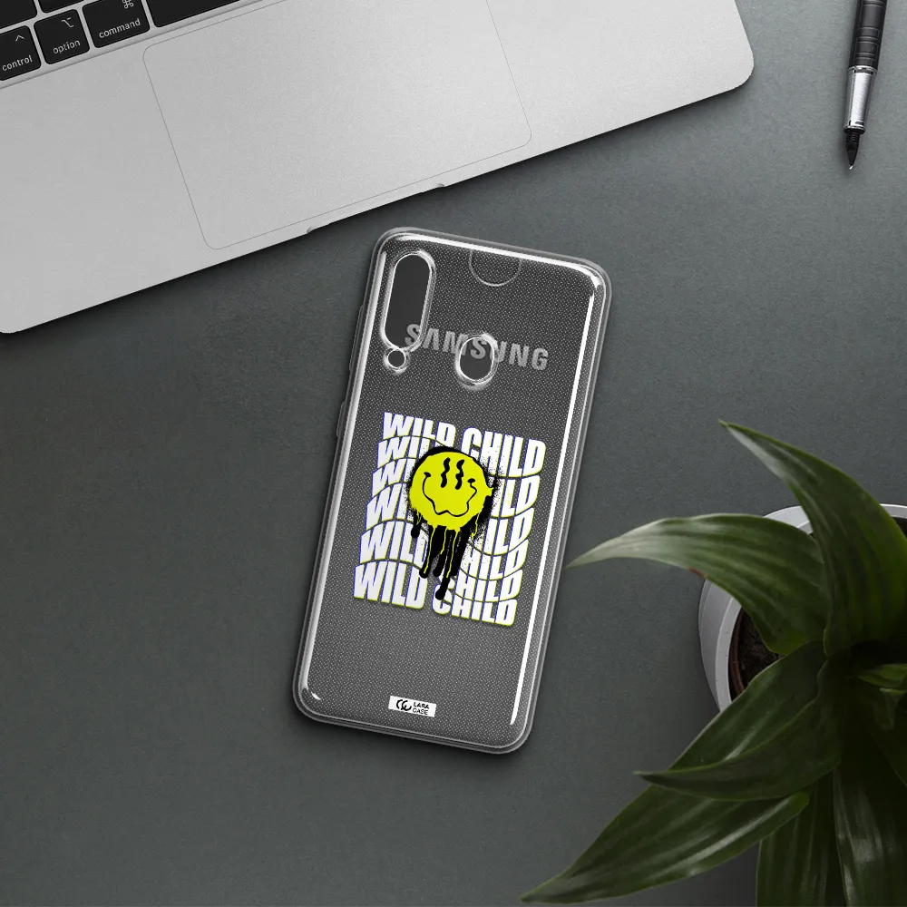 Wild Child Samsung A60 Clear TPU Case