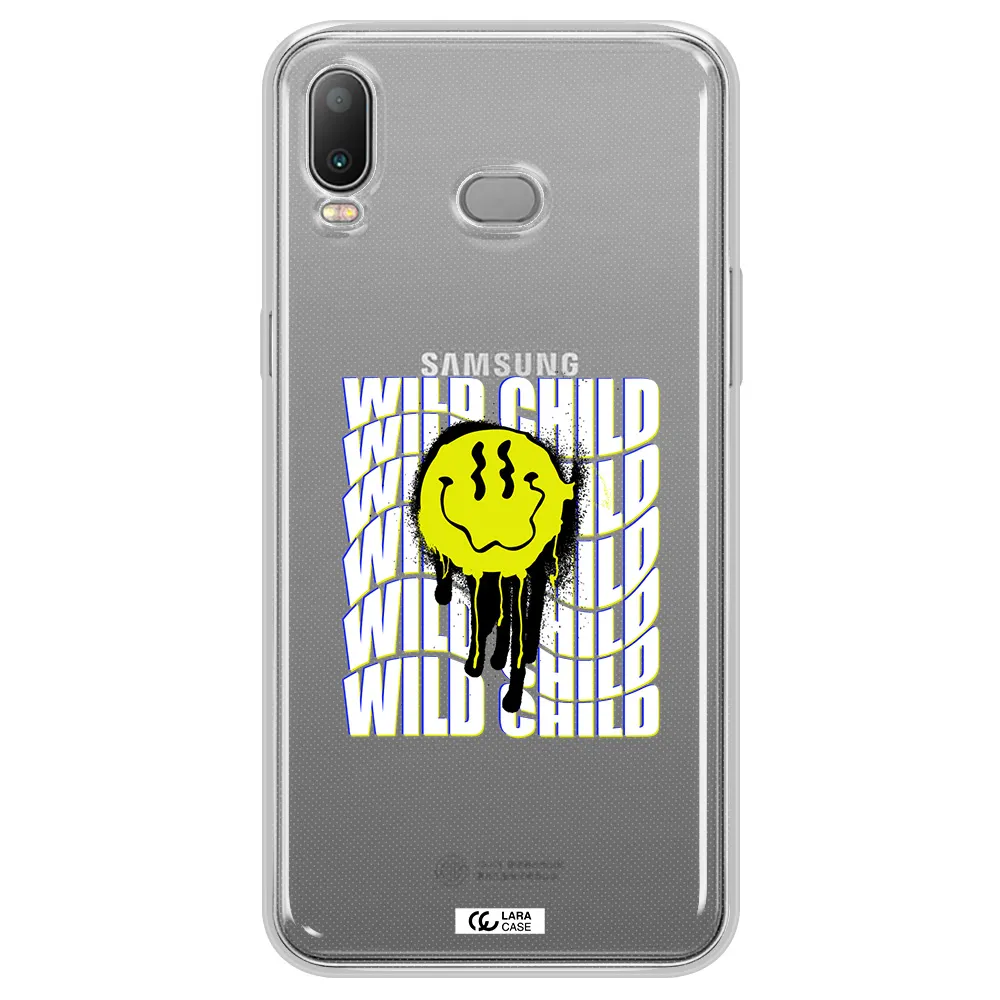 Wild Child Samsung A6S Clear TPU Case
