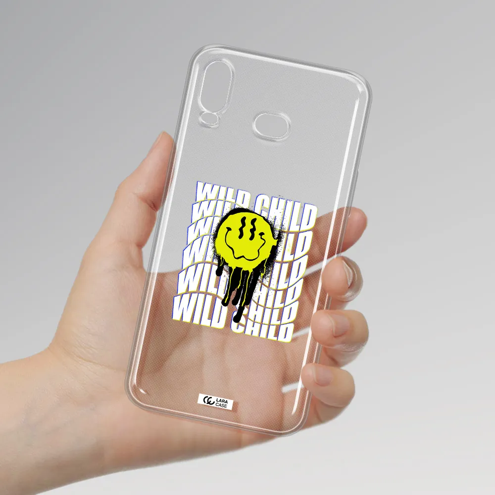 Wild Child Samsung A6S Clear TPU Case