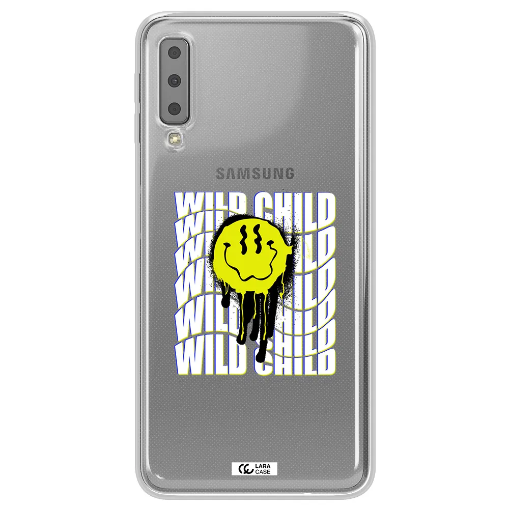 Wild Child Samsung A7 2018 Clear TPU Case