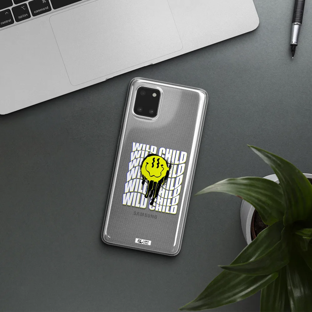 Wild Child Samsung A81 Clear TPU Case