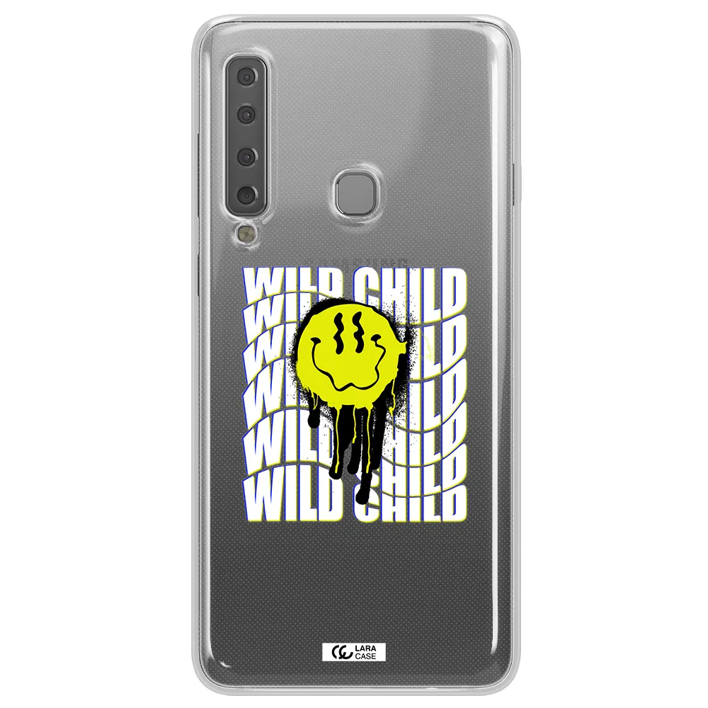 Wild Child Samsung A9 2018 Clear TPU Case