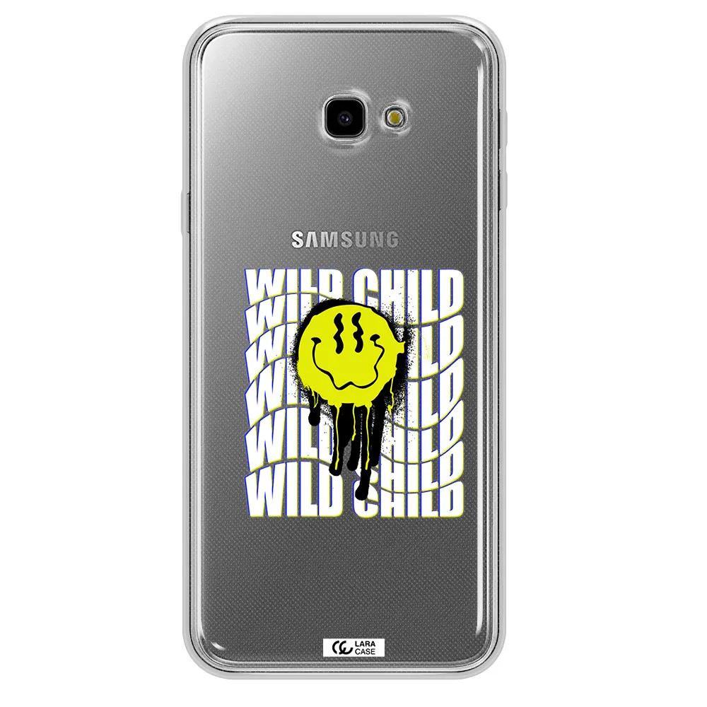 Wild Child Samsung J4 Plus Clear TPU Case