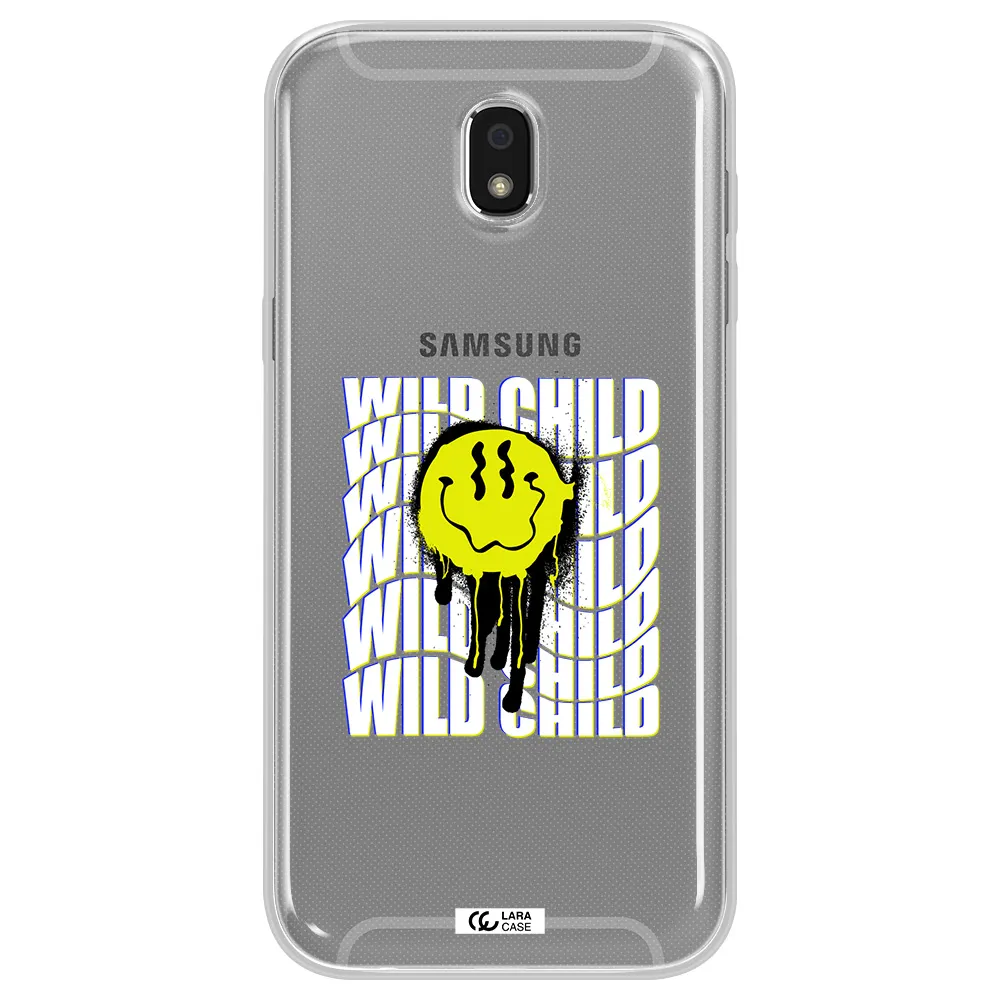 Wild Child Samsung J5 2017 Clear TPU Case
