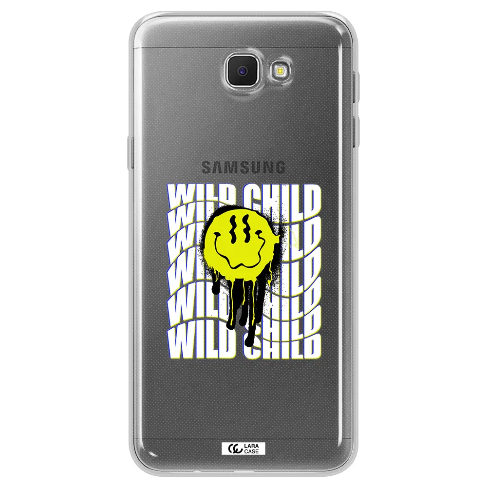 Wild Child Samsung J5 Prime Clear TPU Case