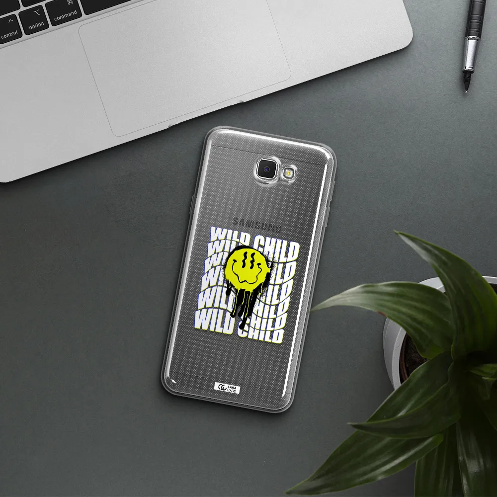 Wild Child Samsung J5 Prime Clear TPU Case