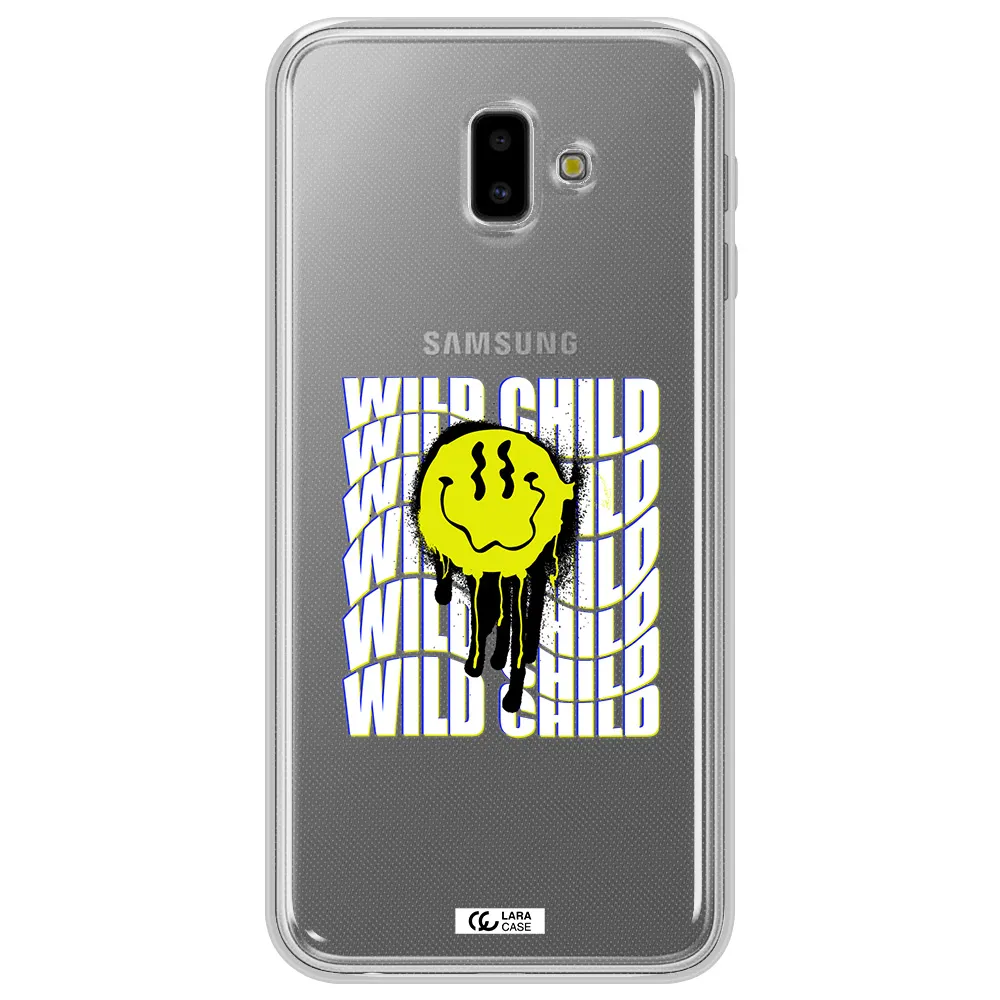 Wild Child Samsung J6 Plus Clear TPU Case