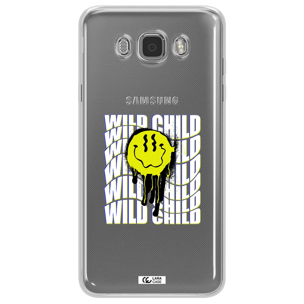 Wild Child Samsung J7 2016 Clear TPU Case