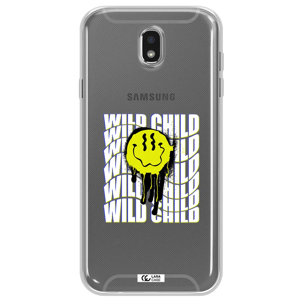 Wild Child Samsung J7 Pro Clear TPU Case