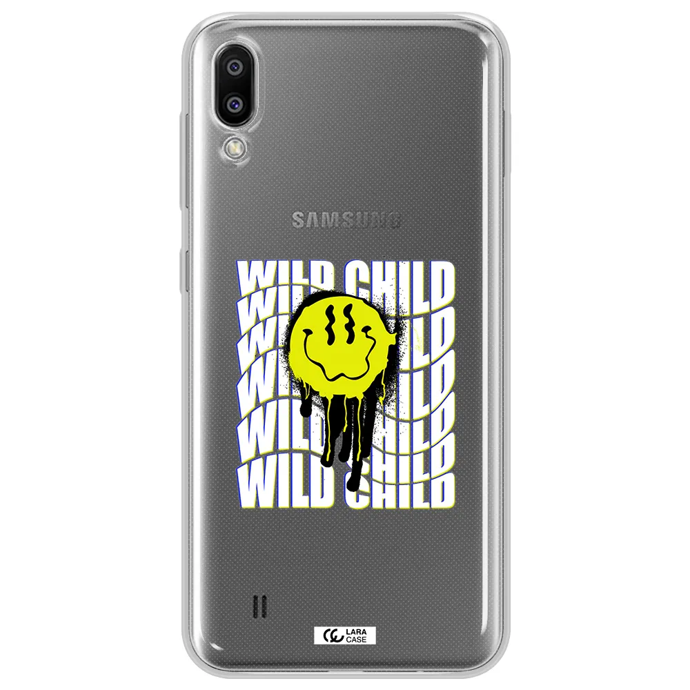 Wild Child Samsung M10 Clear TPU Case