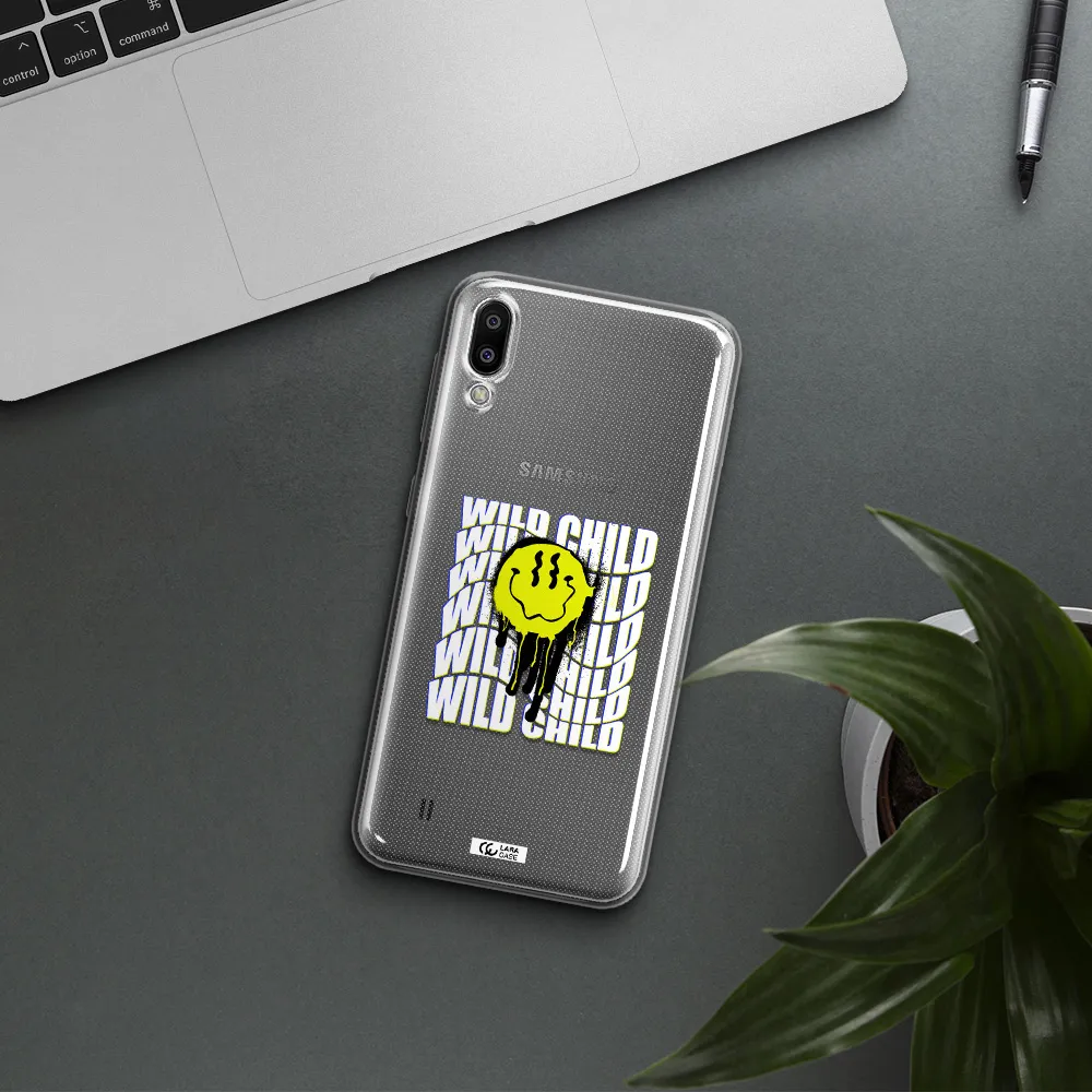Wild Child Samsung M10 Clear TPU Case