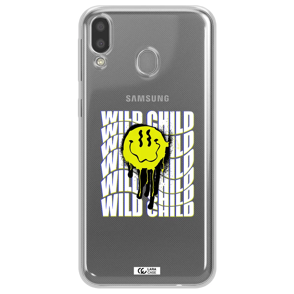 Wild Child Samsung M20 Clear TPU Case