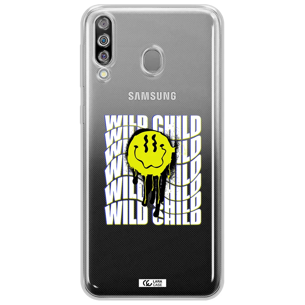 Wild Child Samsung M30 Clear TPU Case